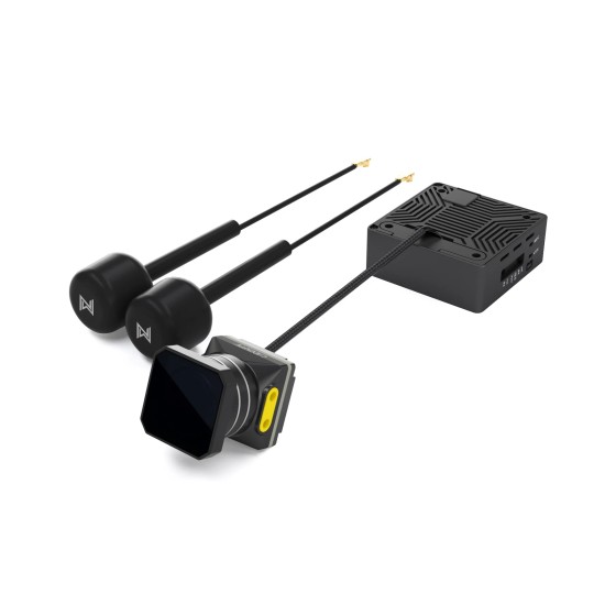 Walksnail KIT 1080P 2W VTX Dual Antennas High Frame Starlight Moonlight Camera DVR RC